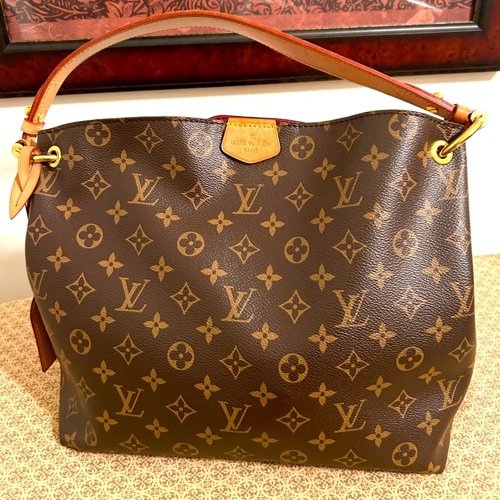 Louis Vuitton Graceful Bag ( Authentic)